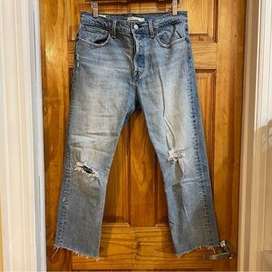 Levi’s Wedgie Straight Jeans
